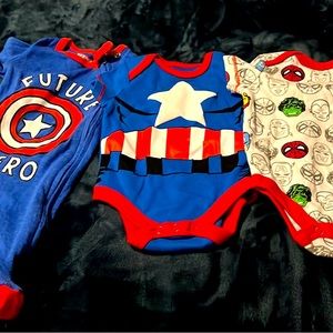 Marvel Super Hero NB Lot